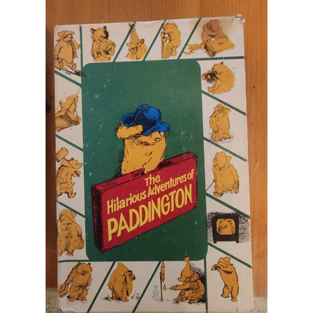 Vintage The Hilarious Adventures of Paddington 5 Book Box Set Michael Bond Dell